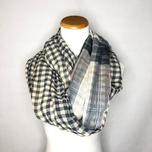 Loft Double Sided Lightweight Infinity Scarf